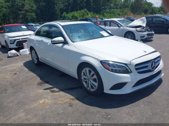 2019 MERCEDES-BENZ C 300 55SWF8DB6KU294302
