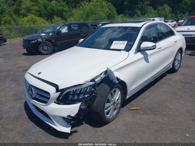 2019 MERCEDES-BENZ C 300 55SWF8DB6KU294302 Photo 1