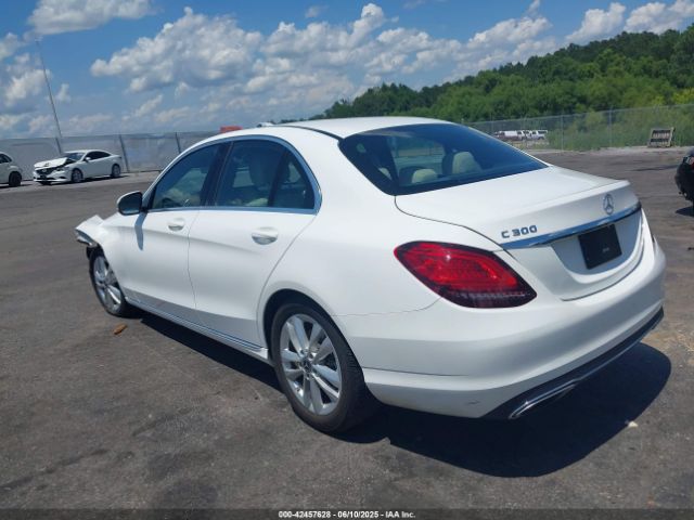 2019 MERCEDES-BENZ C 300 55SWF8DB6KU294302 Photo 2