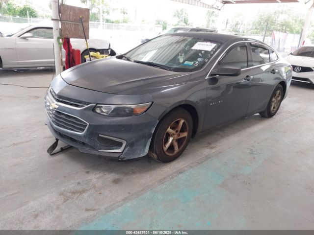 1G1ZB5ST0HF169734 Chevrolet MALIBU LS