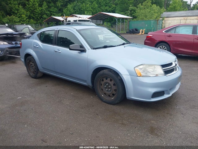 2013 Dodge Avenger Se V6 მანქანა იყიდება აუქციონზე, vin: 1C3CDZAG4DN749429, აუქციონის ნომერი: 42457642