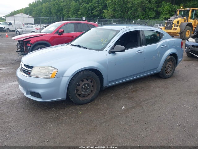 Продаж на аукціоні авто 2013 Dodge Avenger Se V6, vin: 1C3CDZAG4DN749429, номер лоту: 42457642