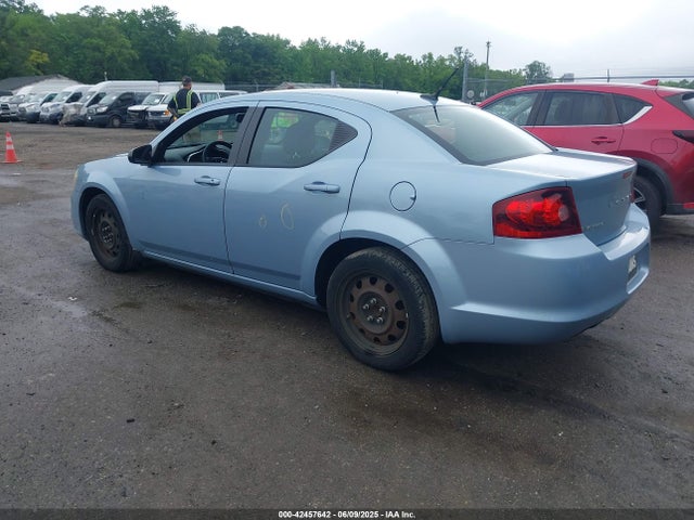 Продаж на аукціоні авто 2013 Dodge Avenger Se V6, vin: 1C3CDZAG4DN749429, номер лоту: 42457642