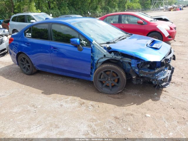 2018 SUBARU WRX JF1VA1A66J9820629