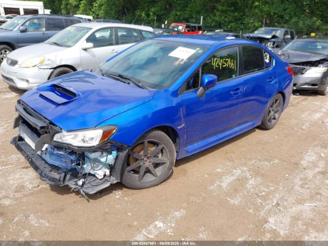 2018 SUBARU WRX JF1VA1A66J9820629 Photo 1