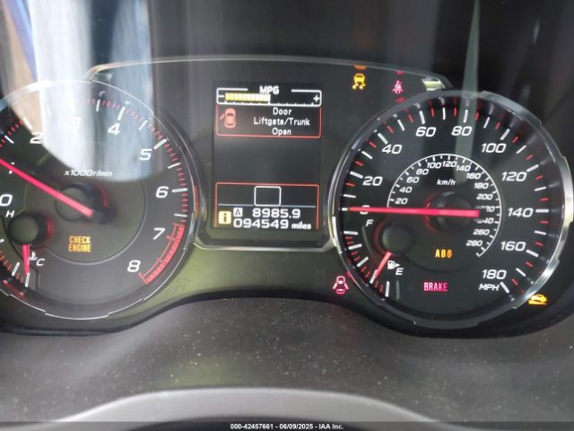 2018 SUBARU WRX JF1VA1A66J9820629 Photo 6