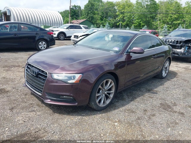 2014 AUDI A5 WAULFAFR1EA071245 Photo 1
