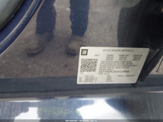 2018 CADILLAC ESCALADE 1GYS4DKJ9JR138945 Photo 8