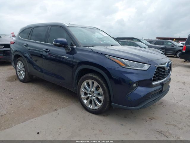 2020 TOYOTA HIGHLANDER 5TDYARAH3LS002884