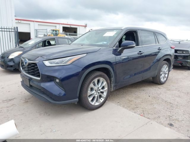 2020 TOYOTA HIGHLANDER 5TDYARAH3LS002884 Photo 1