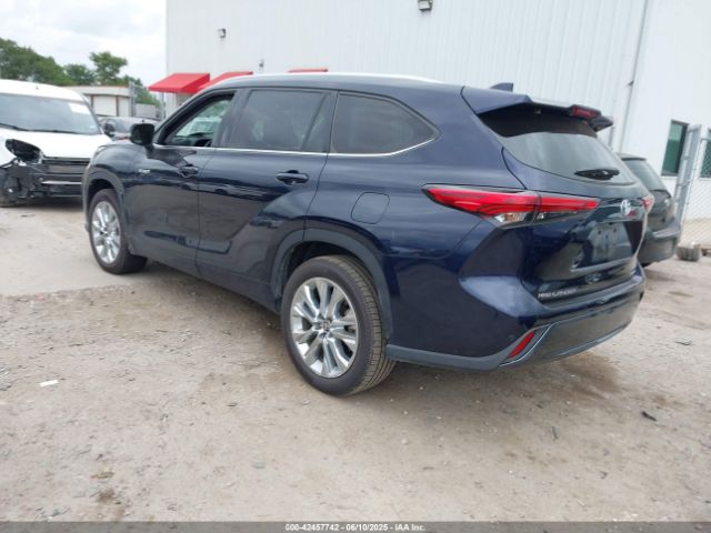 2020 TOYOTA HIGHLANDER 5TDYARAH3LS002884 Photo 2