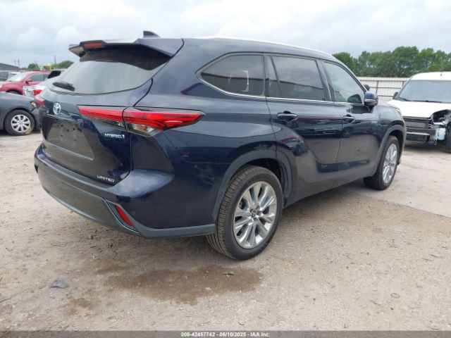 2020 TOYOTA HIGHLANDER 5TDYARAH3LS002884 Photo 3