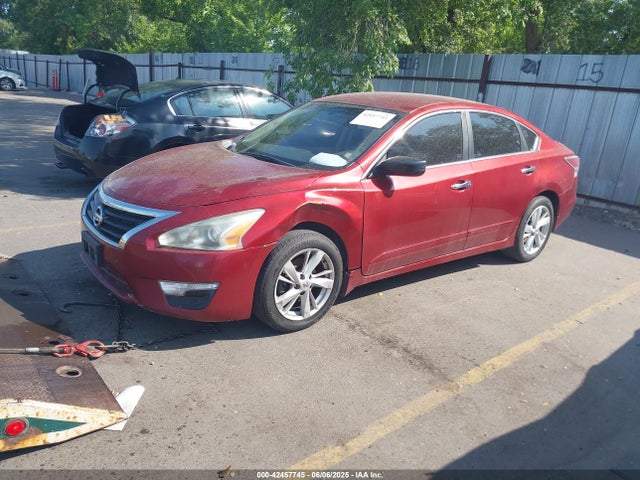 Nissan Altima 2.5 Sv 2014 1N4AL3AP1EC267992 Image 2