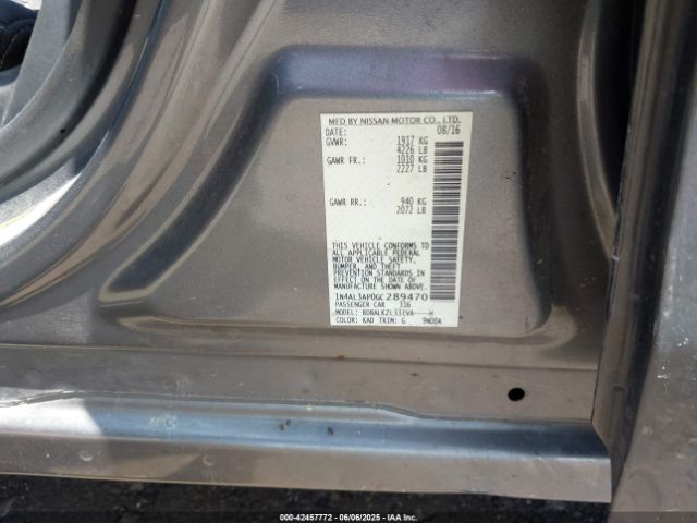 2016 NISSAN ALTIMA 1N4AL3AP0GC289470 Photo 8