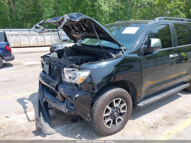 2012 TOYOTA SEQUOIA 5TDDY5G16CS068617 Photo 5