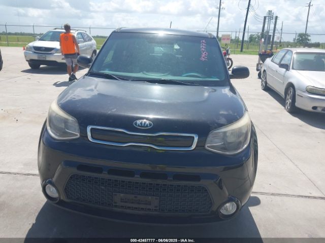 KNDJP3A54G7270555 KIA SOUL +