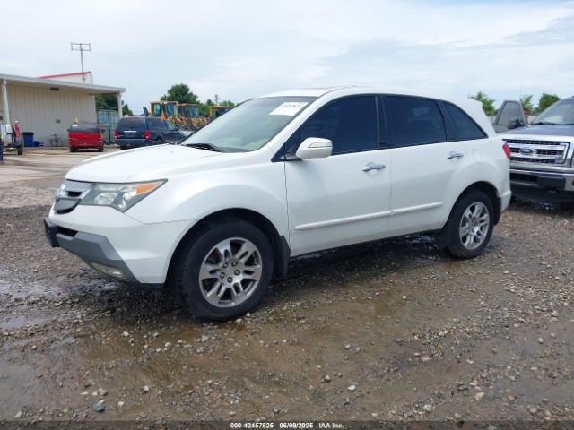 2008 ACURA MDX 2HNYD28488H552390 Photo 1