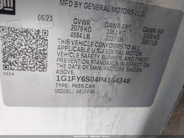 2023 CHEVROLET BOLT EUV 1G1FY6S04P4164348 Photo 8