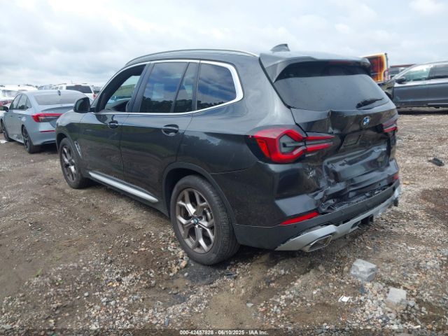 2024 BMW X3 5UX53DP0XR9U43435 Photo 2