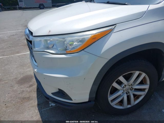 5TDZARFH8ES006333 Toyota Highlander Le