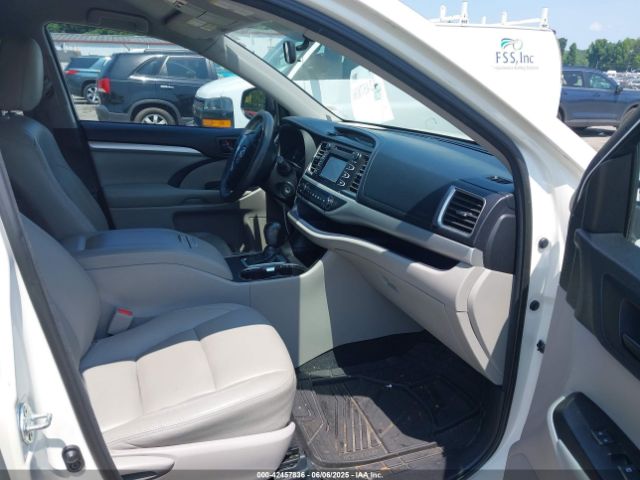 5TDZARFH8ES006333 Toyota Highlander Le
