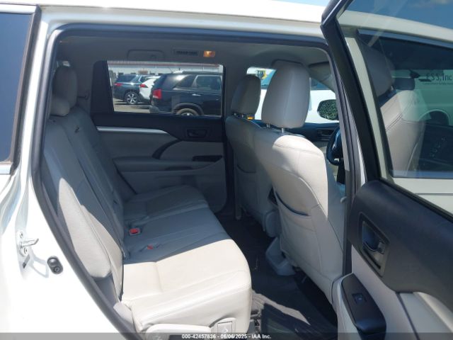 5TDZARFH8ES006333 Toyota Highlander Le