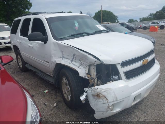 2011 CHEVROLET TAHOE 1GNSKBE08BR345807
