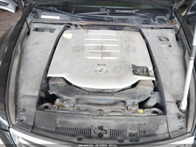 2011 LEXUS LS 460 JTHCL5EF0B5009610 Photo 9