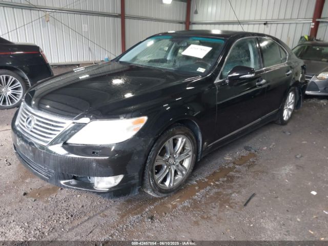 2011 LEXUS LS 460 JTHCL5EF0B5009610 Photo 1