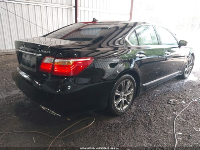2011 LEXUS LS 460 JTHCL5EF0B5009610 Photo 3