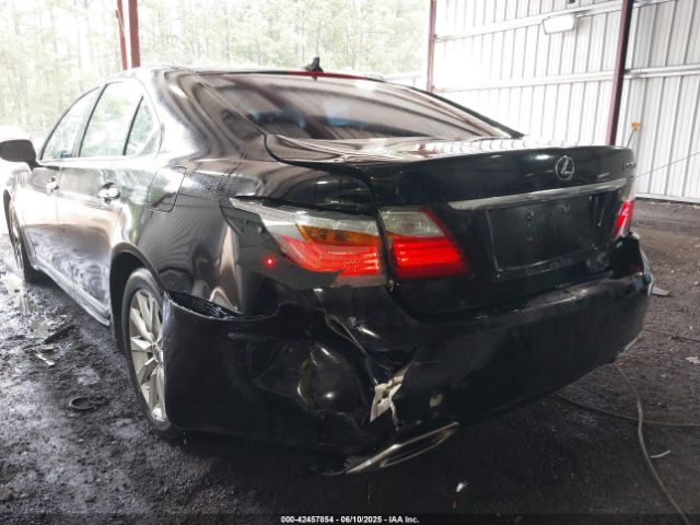 2011 LEXUS LS 460 JTHCL5EF0B5009610 Photo 5