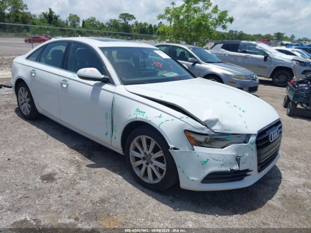 2014 AUDI A6 WAUGFAFC6EN023567