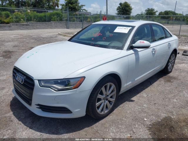 2014 AUDI A6 WAUGFAFC6EN023567 Photo 1