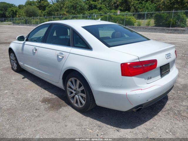 2014 AUDI A6 WAUGFAFC6EN023567 Photo 2