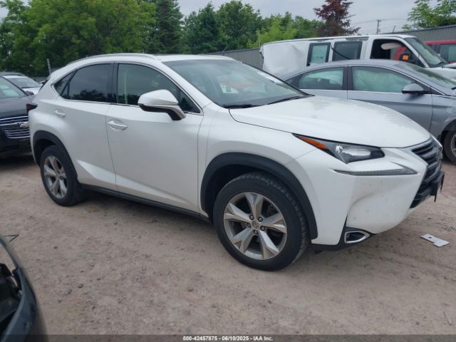 2017 LEXUS NX 200T JTJBARBZXH2106281