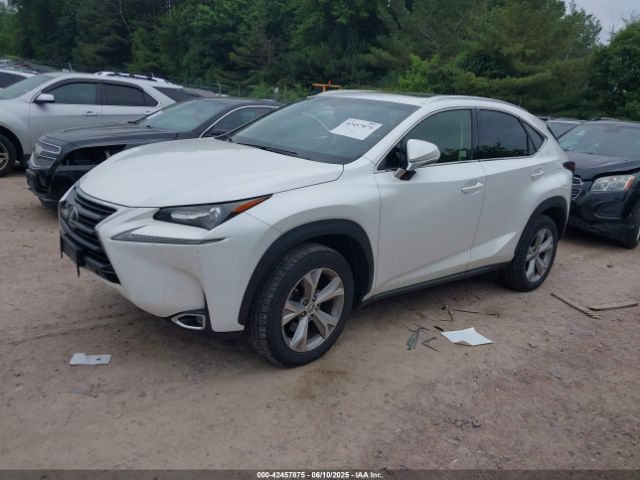 2017 LEXUS NX 200T JTJBARBZXH2106281 Photo 1