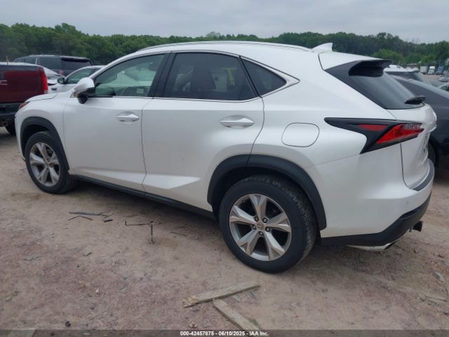 2017 LEXUS NX 200T JTJBARBZXH2106281 Photo 2