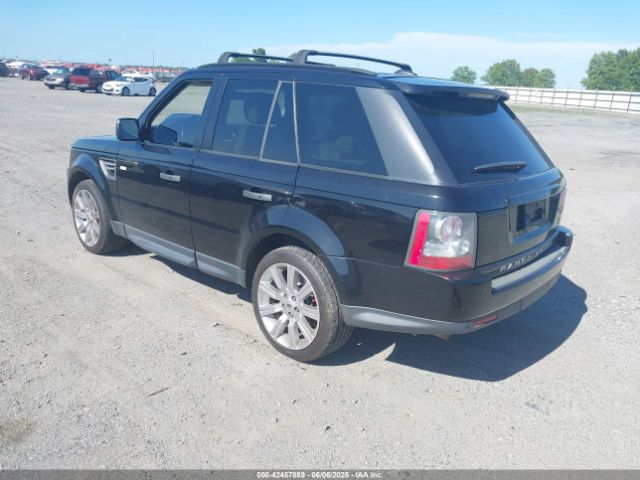 2010 LAND ROVER RANGE ROVER SPORT SALSK2D41AA218397 Photo 2