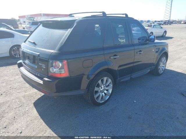 2010 LAND ROVER RANGE ROVER SPORT SALSK2D41AA218397 Photo 3