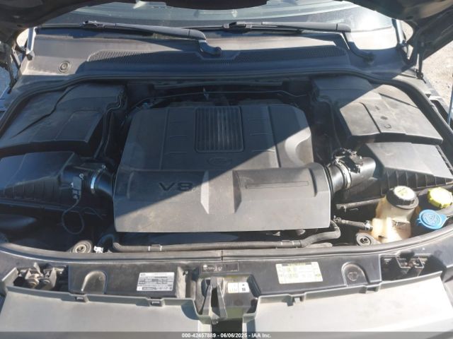 2010 LAND ROVER RANGE ROVER SPORT SALSK2D41AA218397 Photo 5