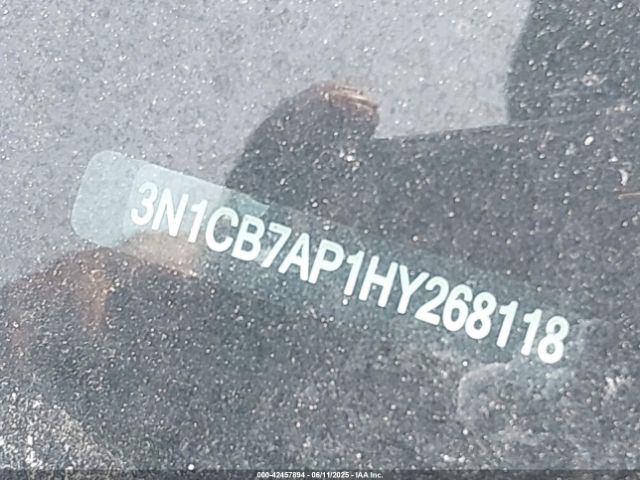 3N1CB7AP1HY268118 Nissan Sentra Sr Turbo