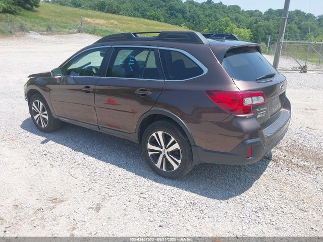 Aukcja sprzedaży 2019 Subaru Outback 2.5i Limited, vin: 4S4BSANC0K3274453, numer aukcji: 42457903