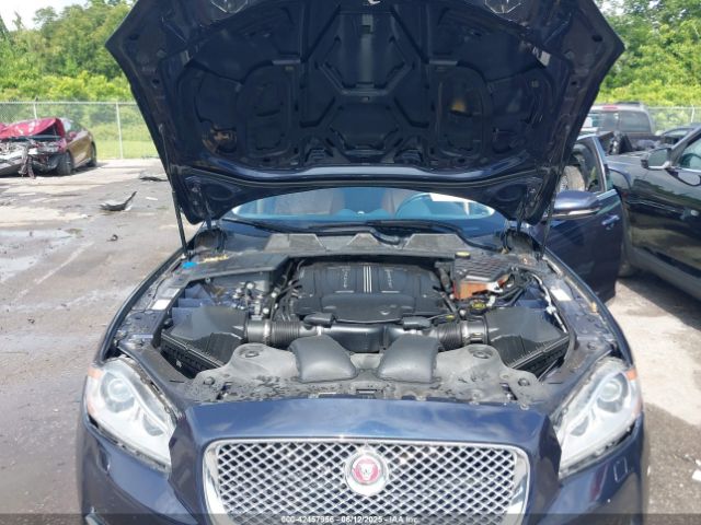 2014 JAGUAR XJ SAJWA2GTXEMV60676 Photo 9