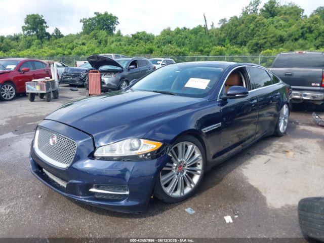 2014 JAGUAR XJ SAJWA2GTXEMV60676 Photo 1