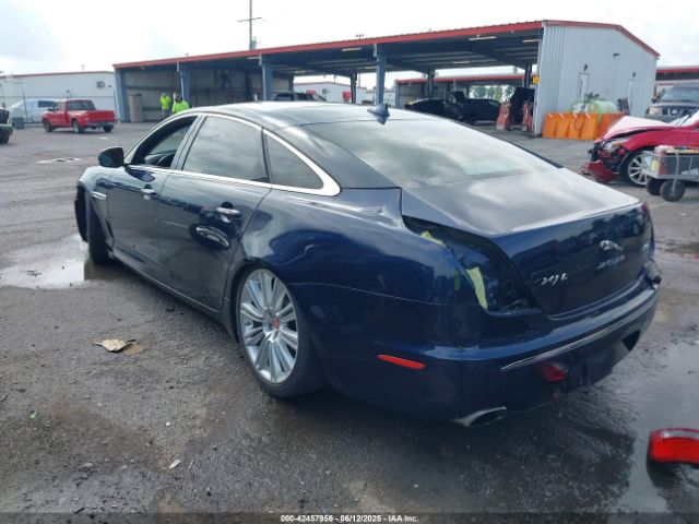 2014 JAGUAR XJ SAJWA2GTXEMV60676 Photo 2