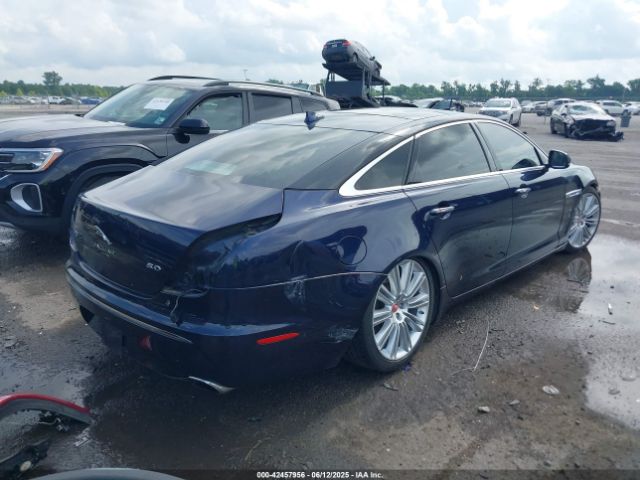 2014 JAGUAR XJ SAJWA2GTXEMV60676 Photo 3