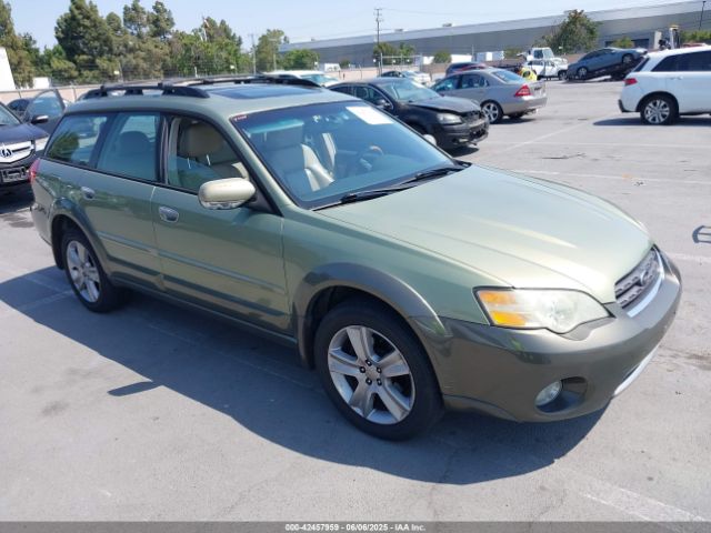 2006 SUBARU OUTBACK 4S4BP86C764305691