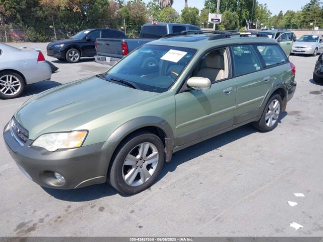 2006 SUBARU OUTBACK 4S4BP86C764305691 Photo 1