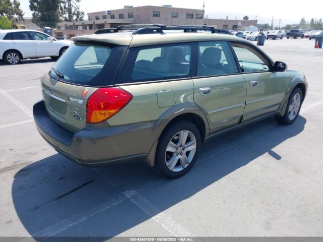 2006 SUBARU OUTBACK 4S4BP86C764305691 Photo 3