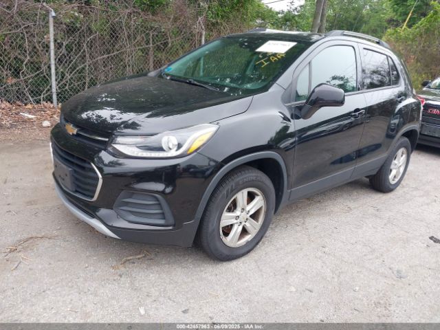KL7CJPSB6MB340892 Chevrolet Trax Awd Lt